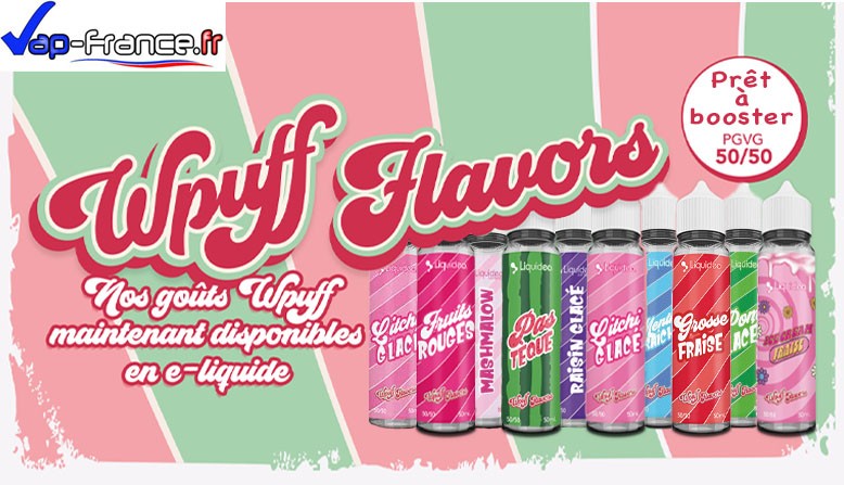 Saveurs Wpuff Flavors 50ml 